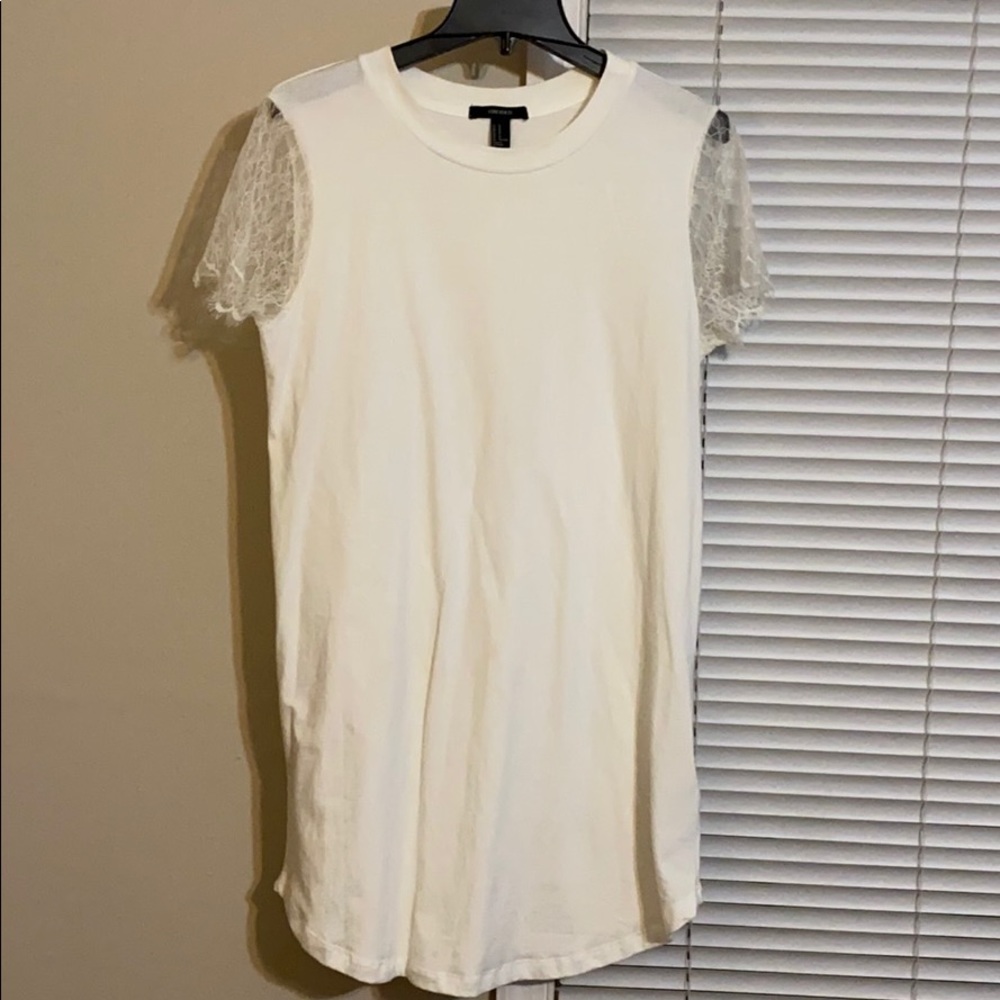 White dress